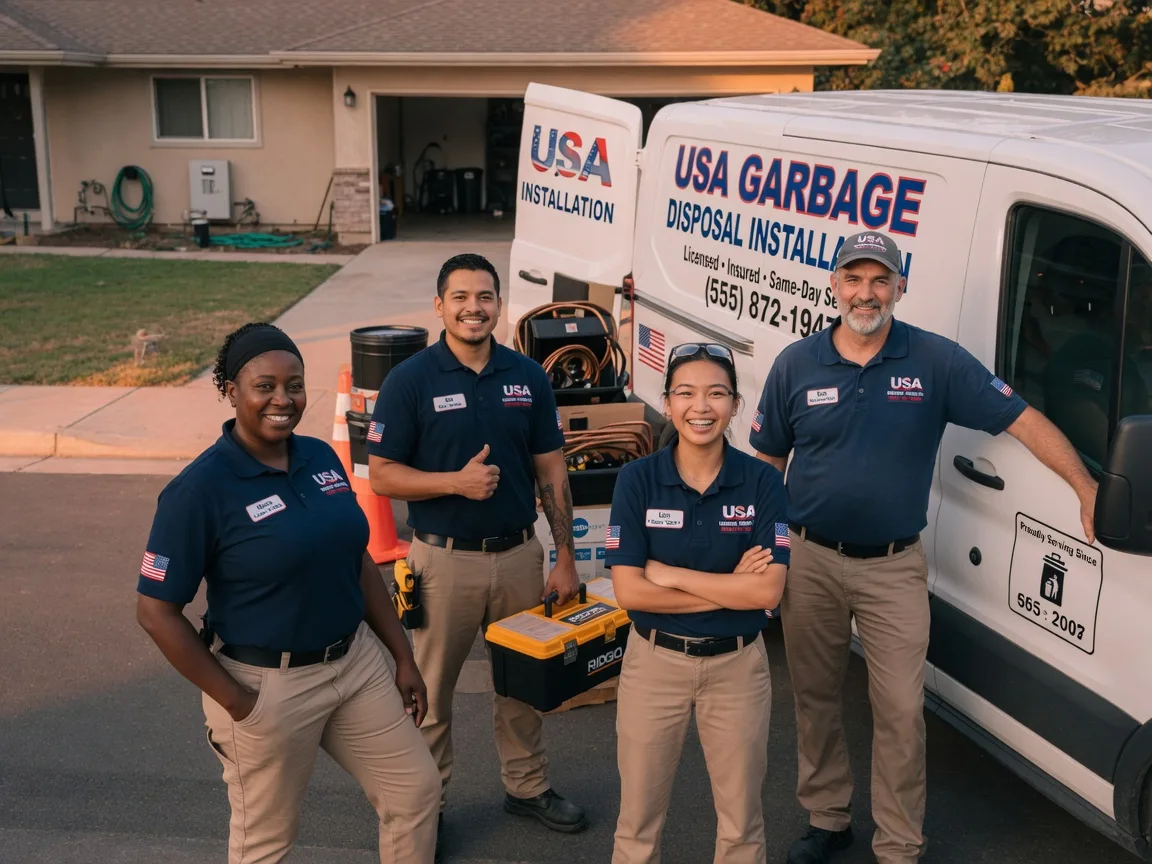 Garbage Disposal Replacement company in Milnesville, PA