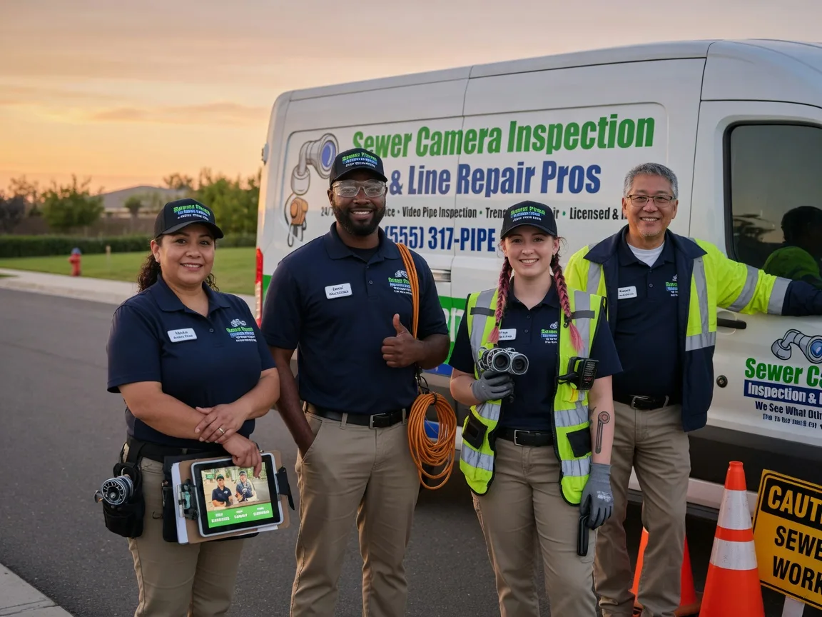 Sewer Line Repair company in Milnesville, PA