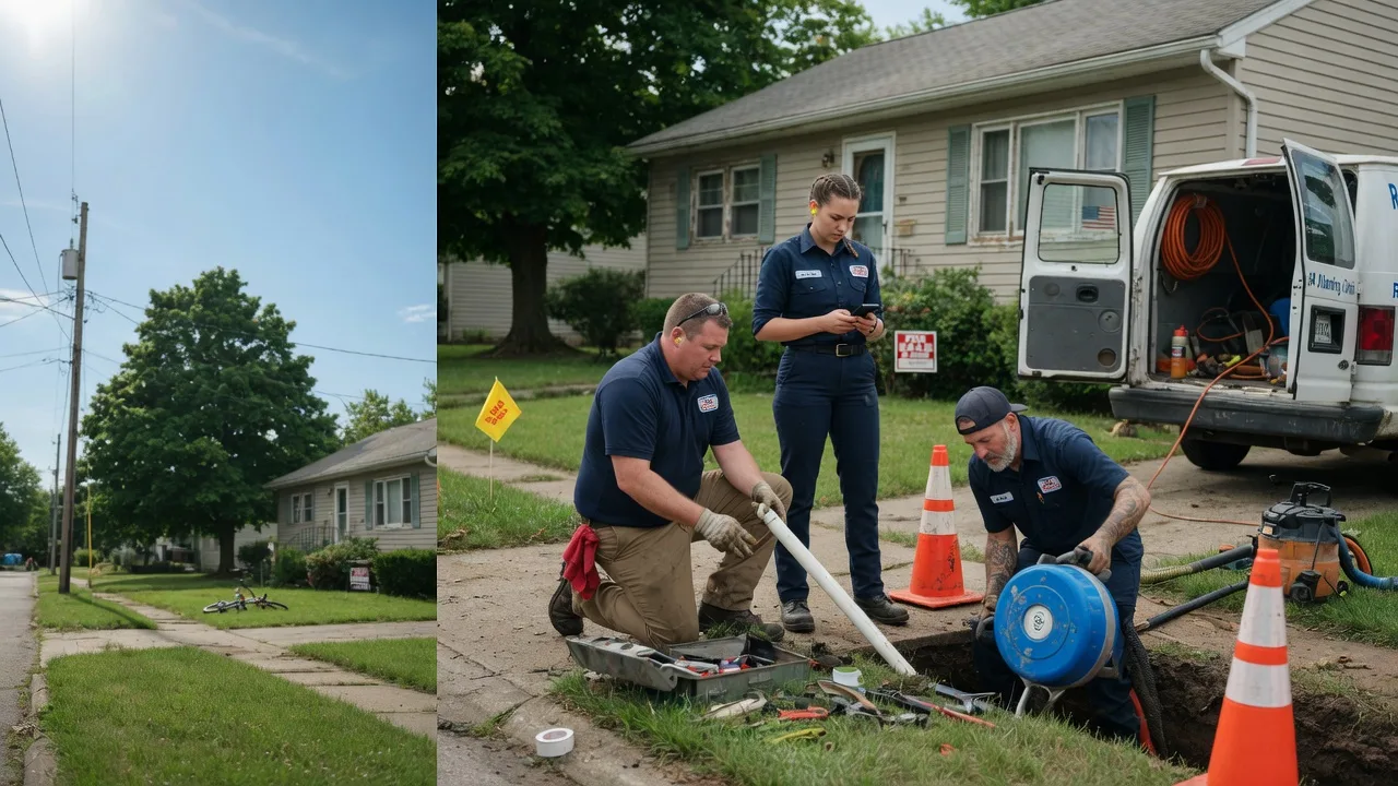 Sewer Line Repair in Milnesville, PA near me